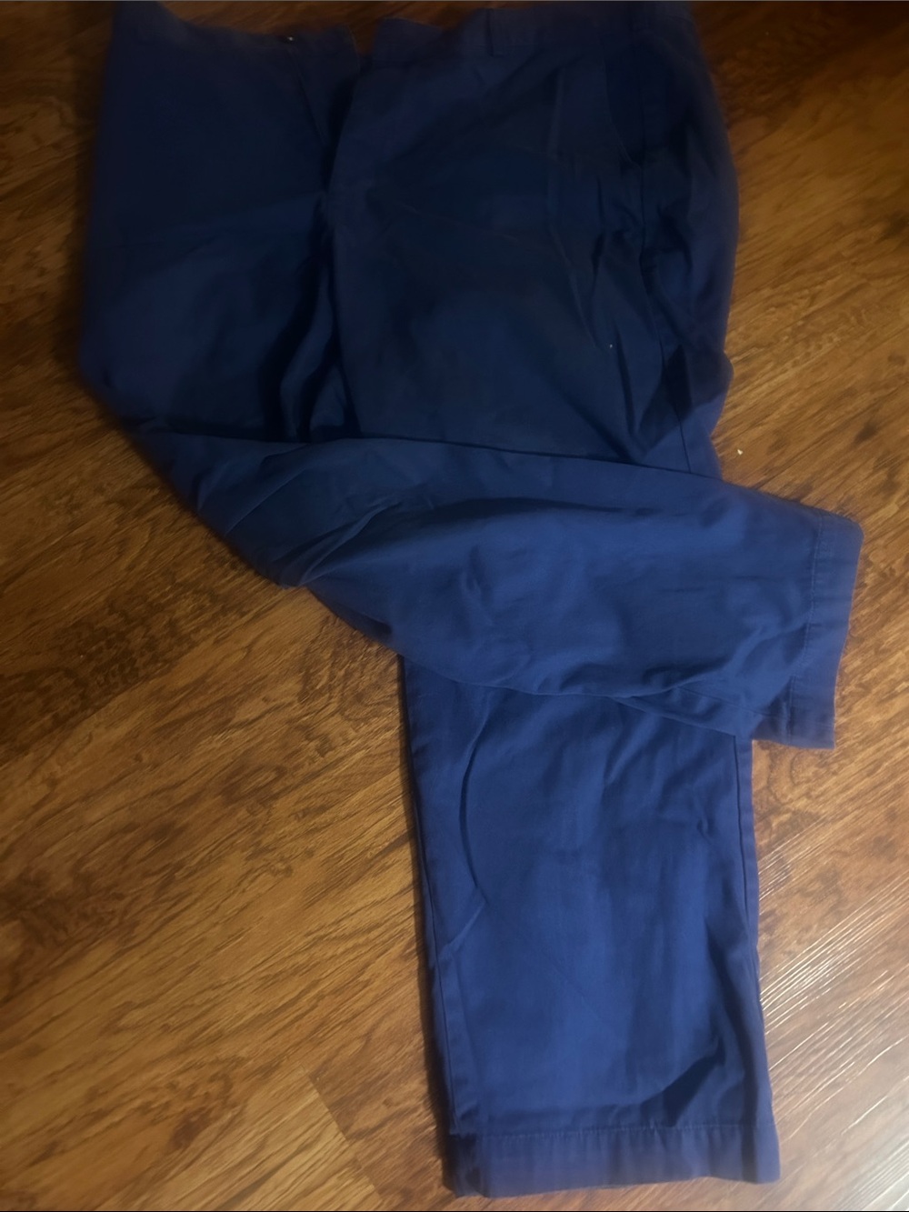 Brooks Brothers Deep Blue Chino Pants